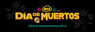 Celebrate Dia De Muertos Banner