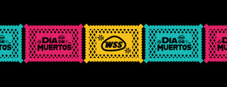 Dia De Muertos Flag Banners