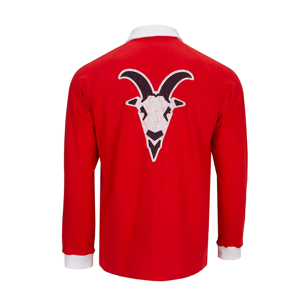 Puma Chivas T7 Rugby LS Tee | Men's | Puma Red | ShopWSS