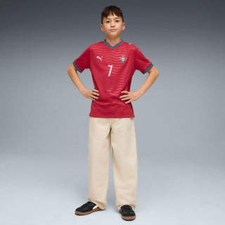 Portugal 26/27 Ronaldo Replica Home Jersey - Youth