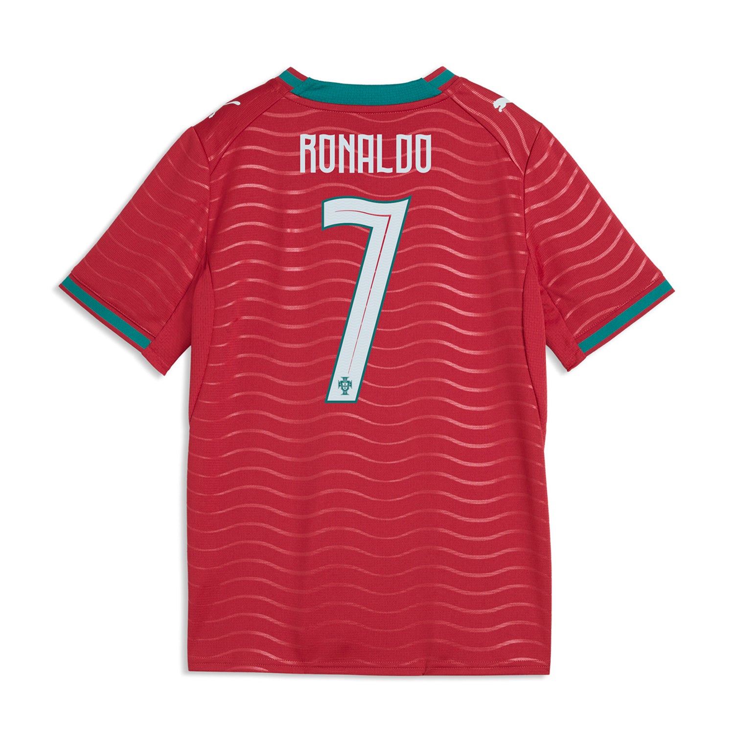 Puma Portugal 26/27 Ronaldo Replica Home Jersey | Kids | Club Red