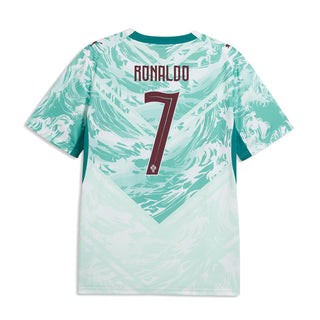 Portugal 26/27 Ronaldo Replica Away Jersey -Mens - Alternate view
