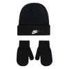 Kids Futura Beanie & Glove Set