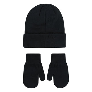 Kids Futura Beanie & Glove Set