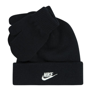 Kids Futura Beanie & Glove Set