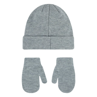 Kids Futura Beanie & Glove Set