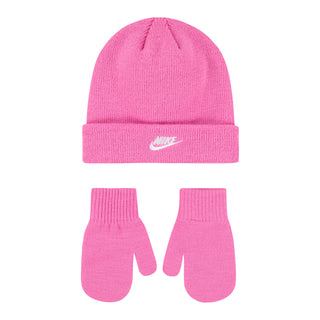 Kids Futura Beanie & Glove Set