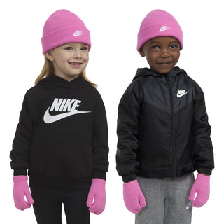 Kids Futura Beanie & Glove Set