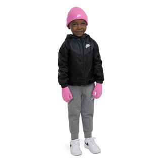 Kids Futura Beanie & Glove Set