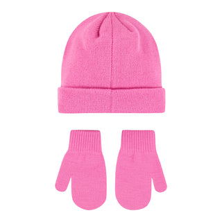 Kids Futura Beanie & Glove Set