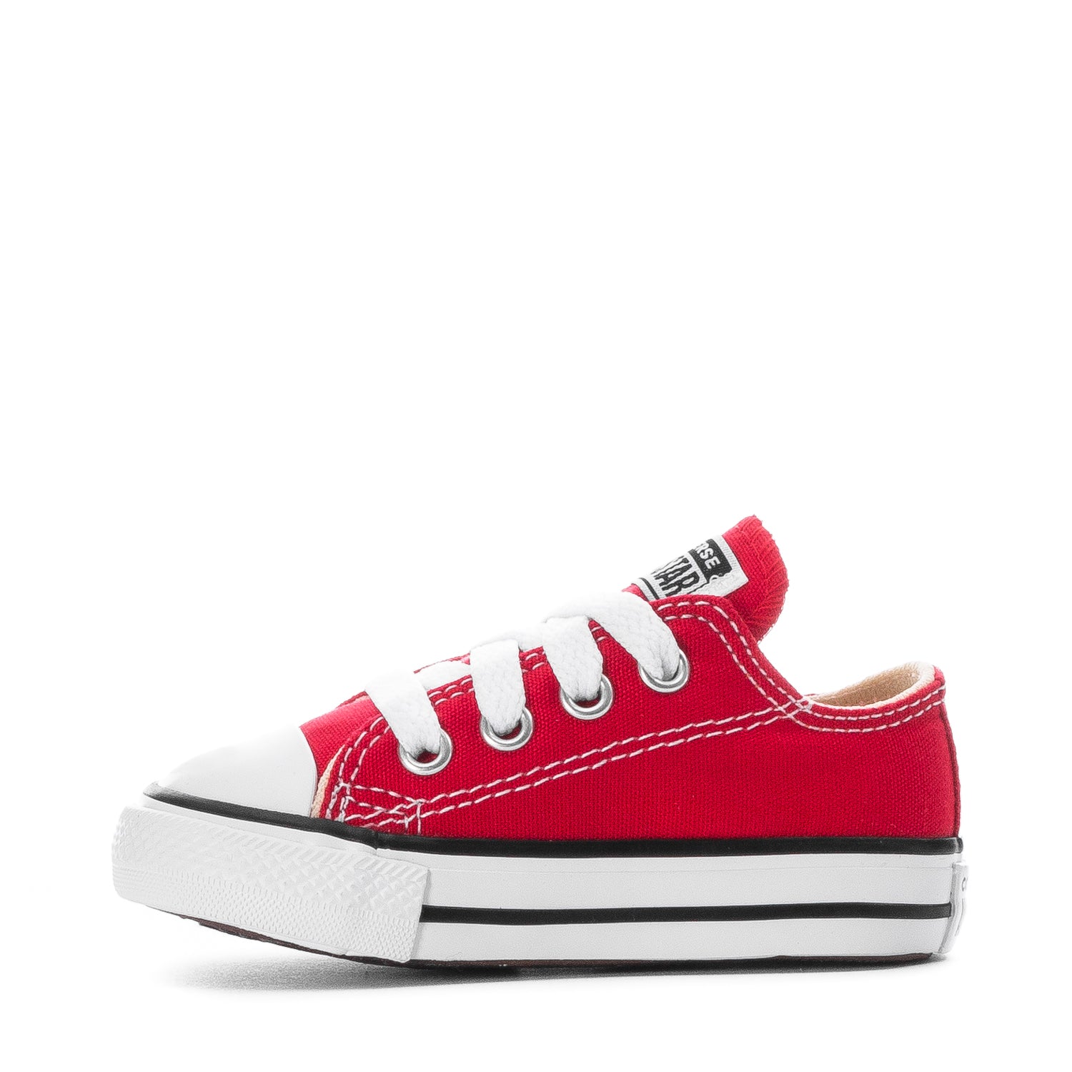 Converse Kids Toddler Chuck Taylor Ox Casual Shoes Red Size 4.0