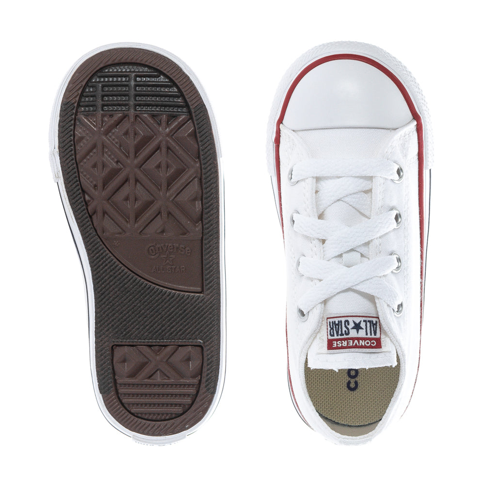 Converse Chuck Taylor All Star Toddler Low Top Shoes White 7