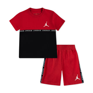 Jumpman Blocked Taping Short Set - Infant