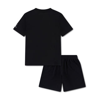 Block Logo Mesh Short Set - Kids