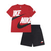 Split Futura Short Set - Kids