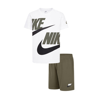 Split Futura Short Set - Kids