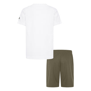 Split Futura Short Set - Kids