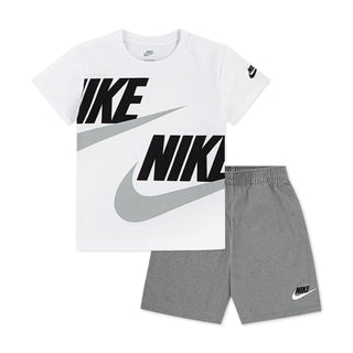 Split Futura Short Set - Kids