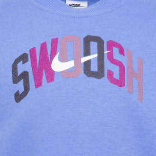 Swoosh Fleece Crew Set - Kids