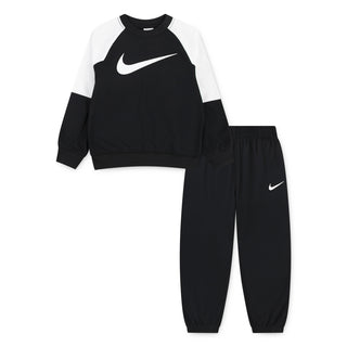 Colorblock Essentials Crew Set - Kids