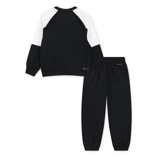 Colorblock Essentials Crew Set - Kids