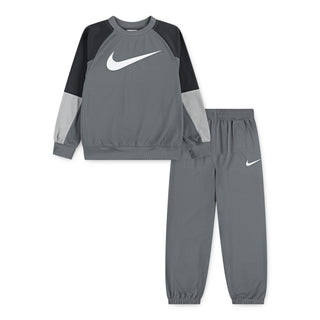 Colorblock Essentials Crew Set - Kids