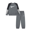Colorblock Essentials Crew Set - Kids