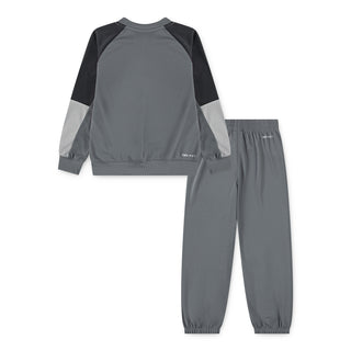 Colorblock Essentials Crew Set - Kids