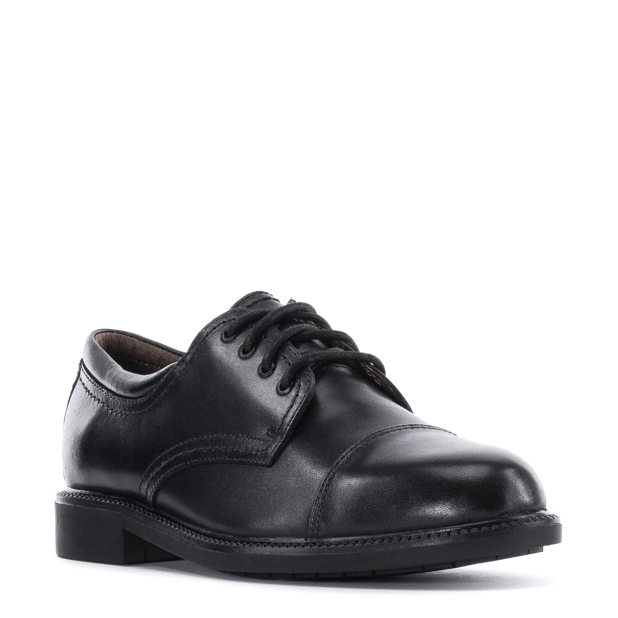 Business Casual Shoes Dockers Men's Gordon Leather Dress Captoe Oxford Shoe Black  Friday Clearance Comfortable Dress Shoes