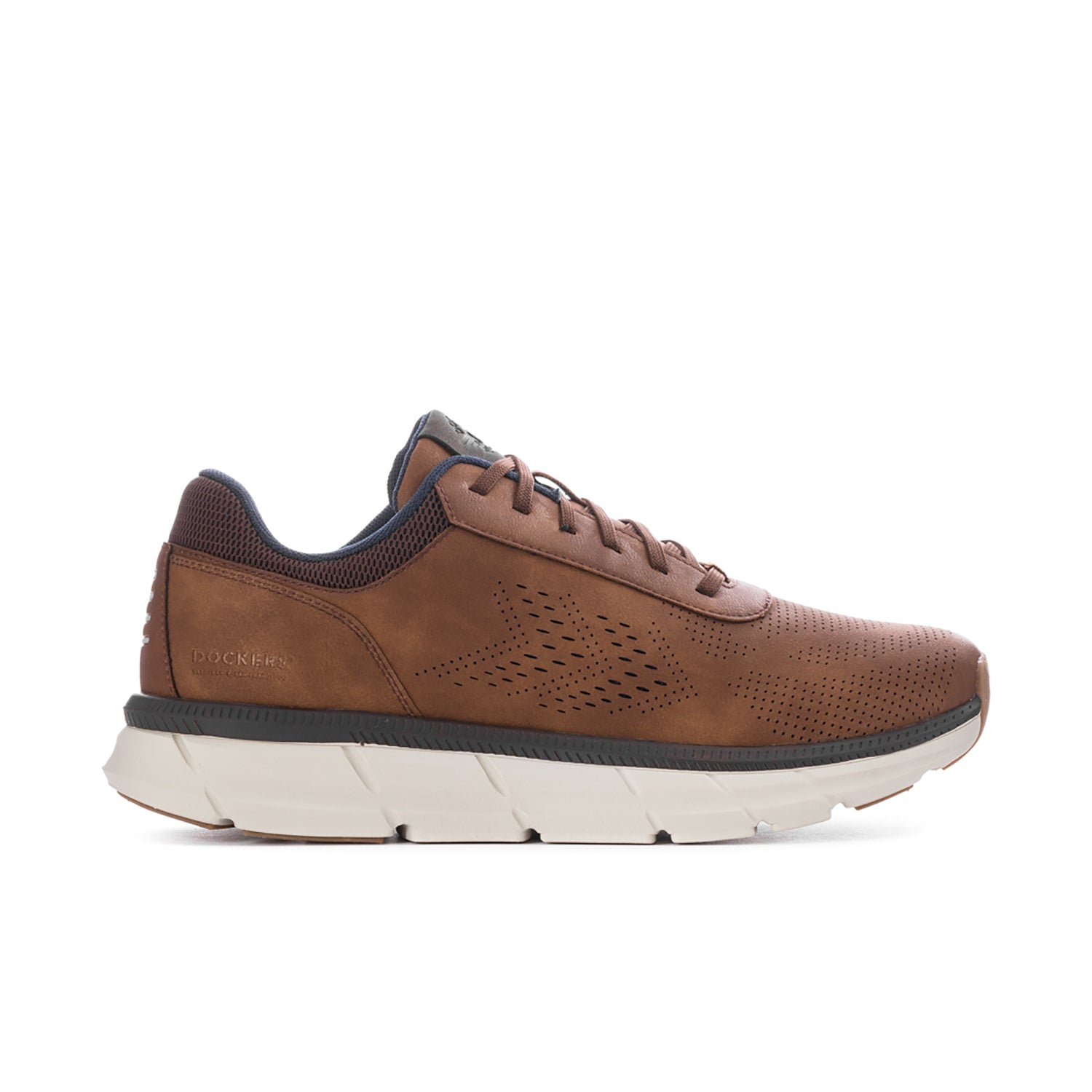 Dockers Go-Time Scarpe Da Ginnastica Uomo - Suola EVA Ammortizzata - Tomaia Mista Pelle/Maglia - Leggere E Traspiranti