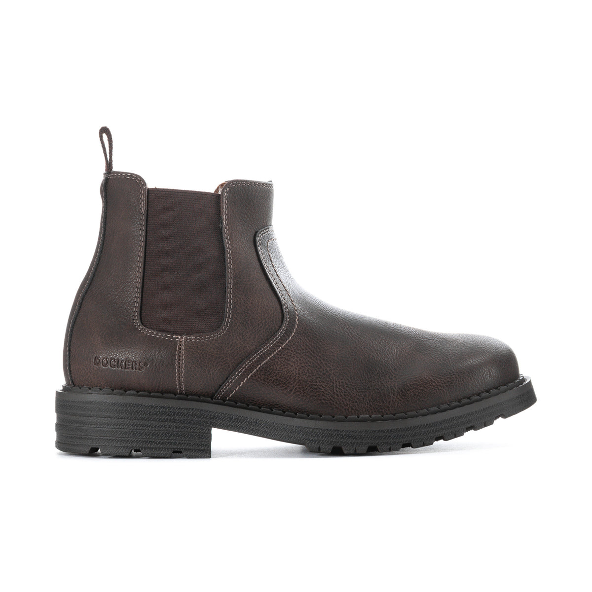 Dockers Truman Chelsea Boot | Men's | Dark Brown | Size 7