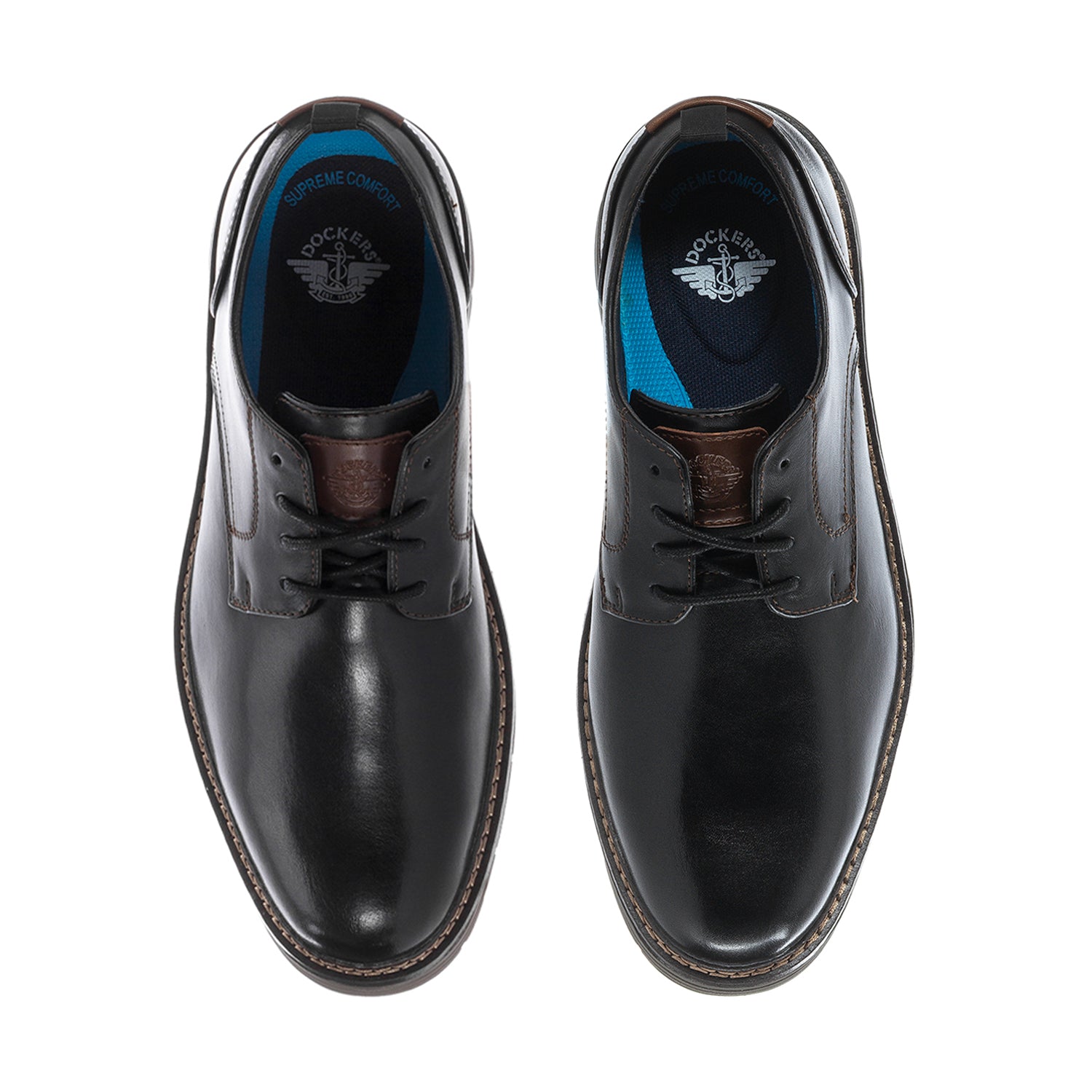 Dockers Easedale Shoes - Men's - Black 7.5 Dockers Easedale Shoes - Men's - Black 7.5