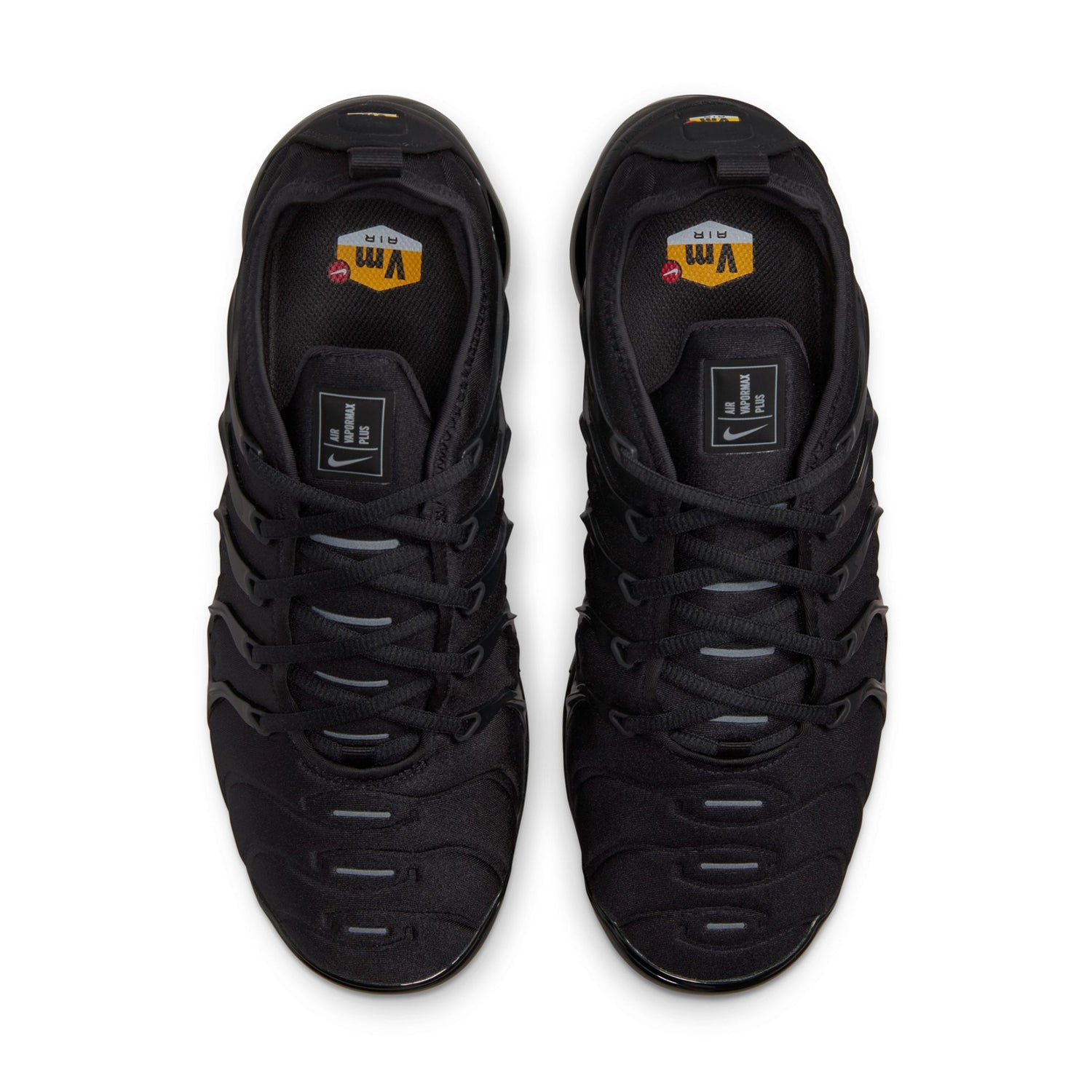 Nike Mens Air Vapormax Plus - Running Shoes Black 8.0 Nike Mens Air Vapormax Plus - Running Shoes Black 8.0