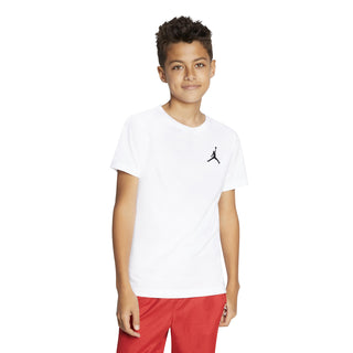 Jumpman Air Embroidered Tee - Youth