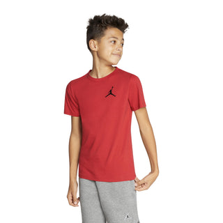 Jumpman Air Embroidered Tee -Youth