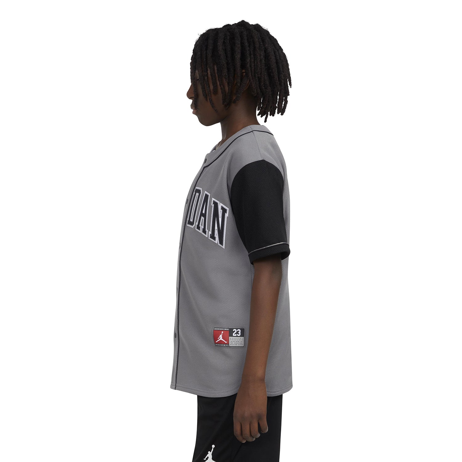 Jordan jumpman mesh baseball jersey shop
