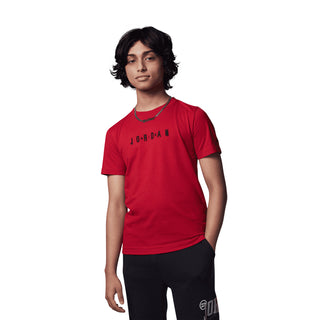 Wordmark Embroidered Crew - Youth