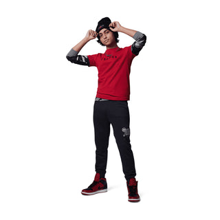 Wordmark Embroidered Crew - Youth