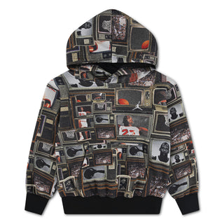 Brooklyn AOP Fleece Hoody - Youth