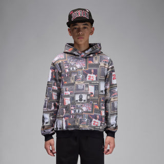Brooklyn AOP Fleece Hoody - Youth