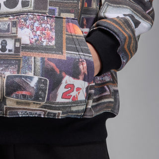 Brooklyn AOP Fleece Hoody - Youth