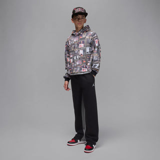 Brooklyn AOP Fleece Hoody - Youth