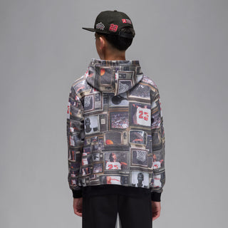 Brooklyn AOP Fleece Hoody - Youth