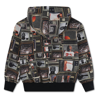 Brooklyn AOP Fleece Hoody - Youth