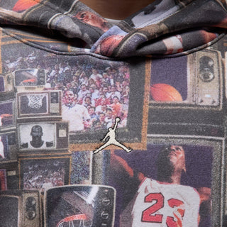 Brooklyn AOP Fleece Hoody - Youth