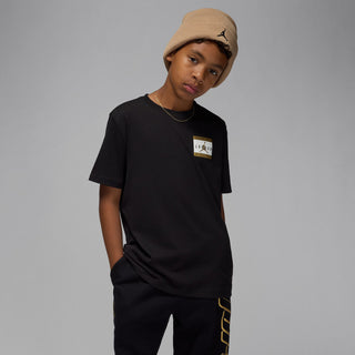 Printed Label Tee - Youth