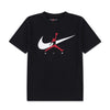 Jumpman Swoosh Tee - Youth