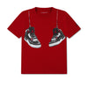 AJ3 Shoe Strings Tee - Youth