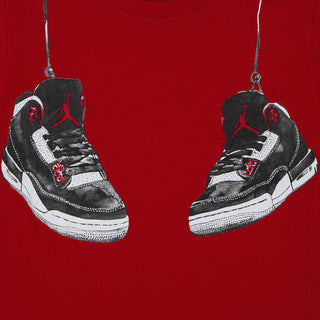 AJ3 Shoe Strings Tee - Youth