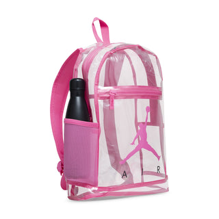 2pc Clear School Backpack With Pencil Case